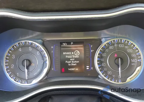 2016 Chrysler 200 Lx from USA, damaged, VIN 1C3CCCFB4GN121369